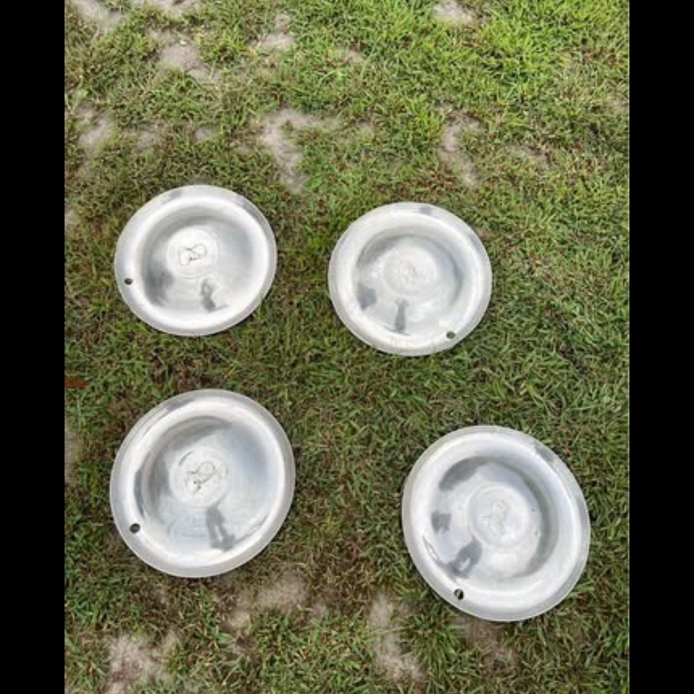 1950 Dodge Lancer Set of 4 hub caps